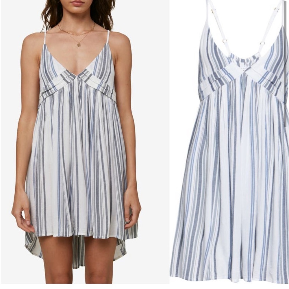 O’Neill Saltwater Stripe Coverup Dress🌊
